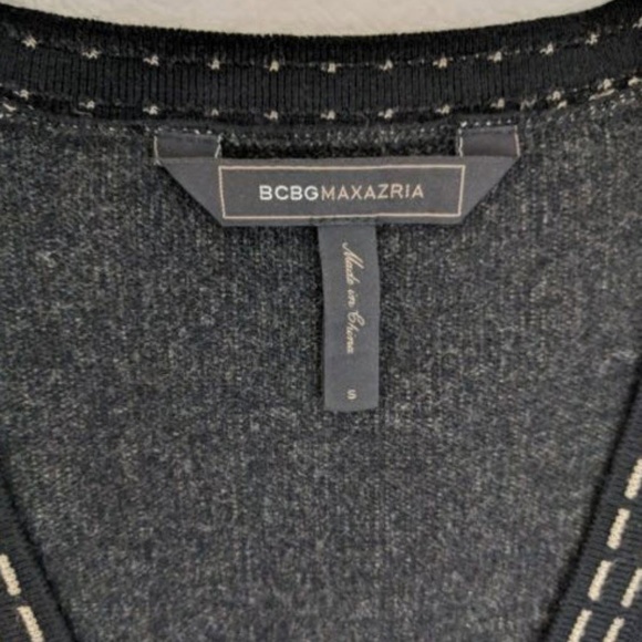 BCBGMaxAzria Black Stretch Sleeveless Dress - Picture 5 of 7